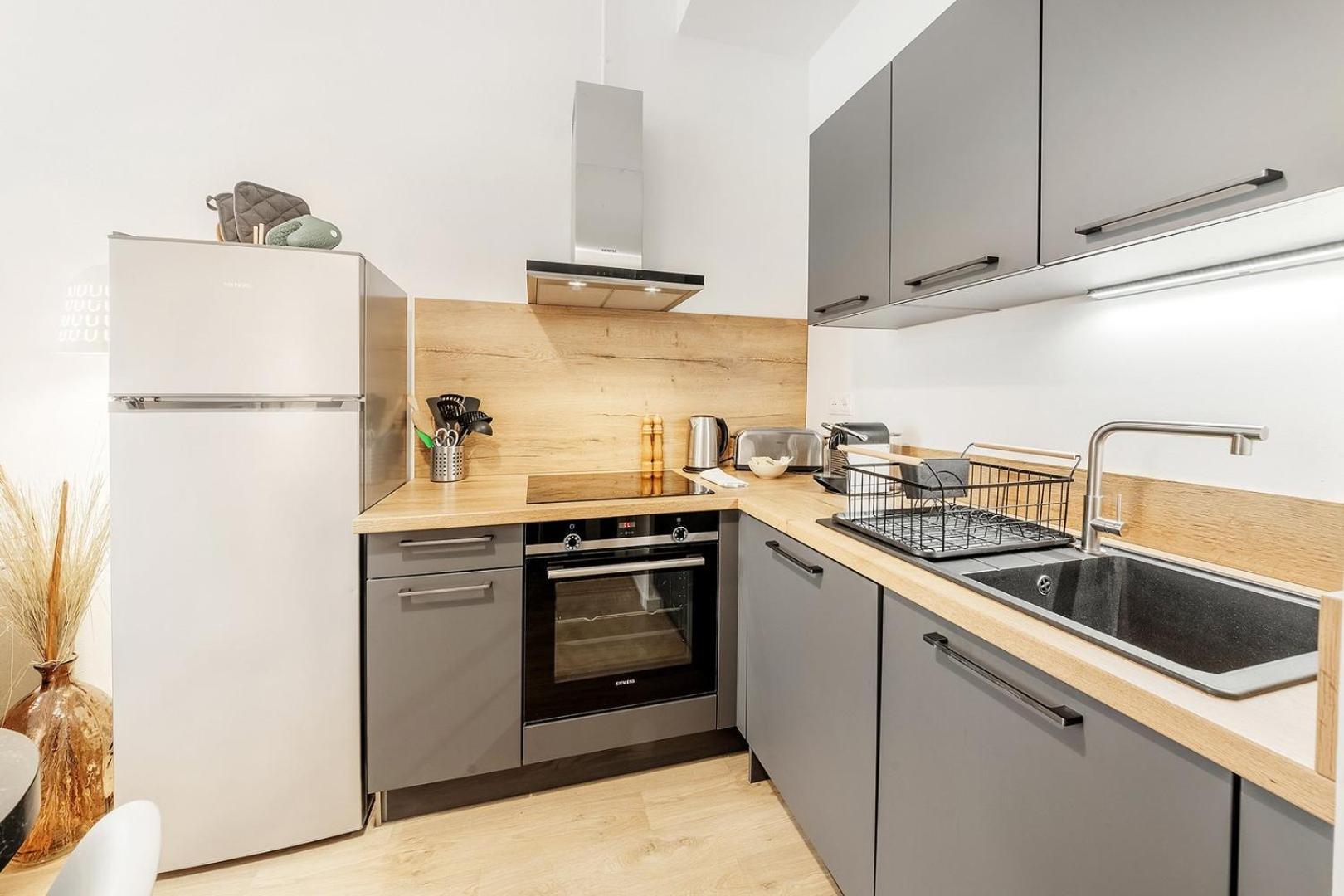 Le Saint Martin, Bel Appartement De Standing Рен Стая снимка