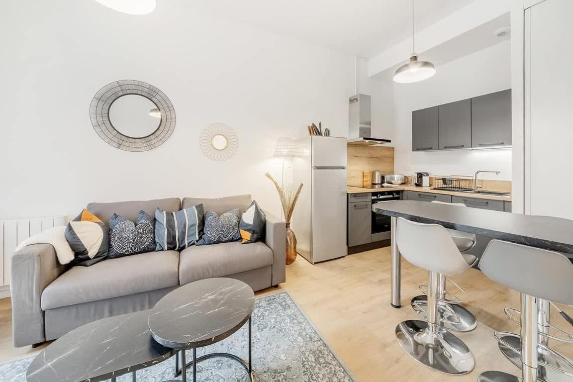 Le Saint Martin, Bel Appartement De Standing Рен Екстериор снимка