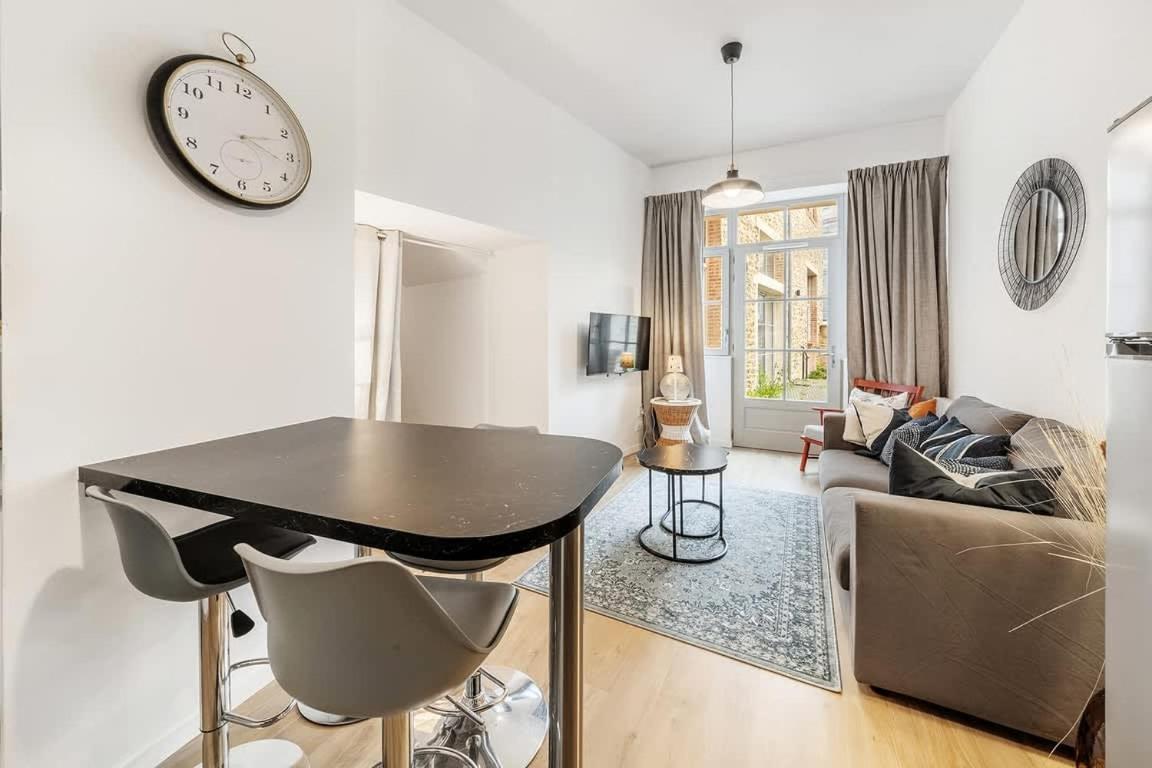 Le Saint Martin, Bel Appartement De Standing Рен Екстериор снимка