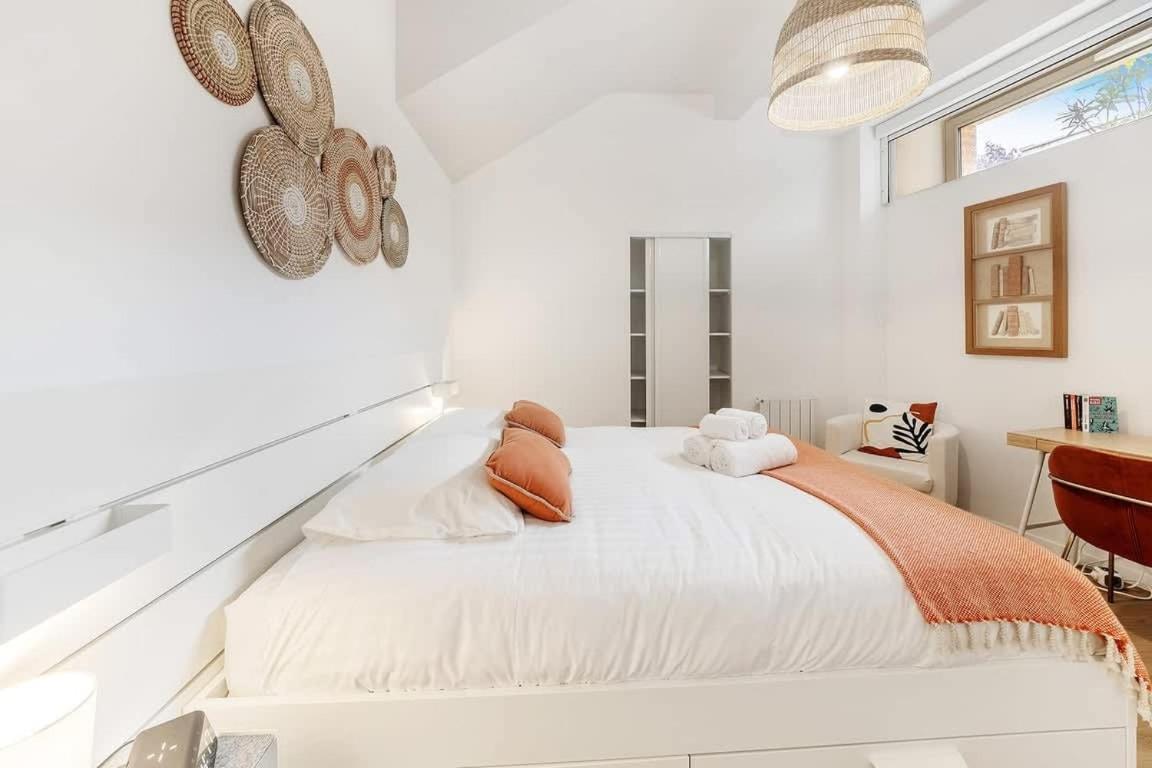 Le Saint Martin, Bel Appartement De Standing Рен Екстериор снимка